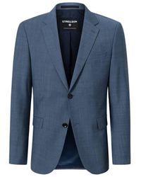 Strellson - Anzug blau ( , 1-tlg., keine Angabe) - Lyst
