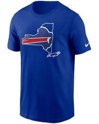 Nike - Print-Shirt NFL Essential STATE Buffalo Bills - Lyst