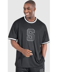 Smilodox - T-Shirt Triple Thrive Oversize - Lyst