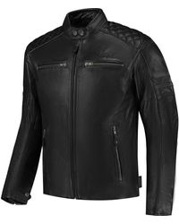 Rusty Stitches - Motorradjacke Super Jari V2 - Lyst