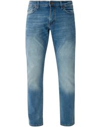 S.oliver - 5-- Hose Rick Slim Jeans im Five-Pocket-Style mit (1-tlg) - Lyst