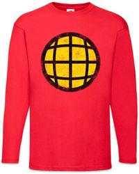 Urban Backwoods - Langarmshirt Captain Planet Langarm T-Shirt TV Series And The New Adventures Lenka - Lyst