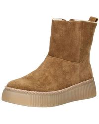 Gabor - Stiefelette Veloursleder Stiefelette - Lyst