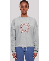 F4NT4STIC - Sweatshirt Rosa Frühlings Blumenkranz Dekor Premium Qualität - Lyst
