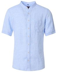 CASA MODA - Kurzarmhemd Stehbund Casual Short 1/2Arm - Lyst
