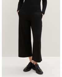 Tom Tailor - 7/8- High Waist Culotte Hose - Lyst