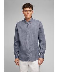 Hechter Paris - Langarmhemd Regular Fit - Lyst