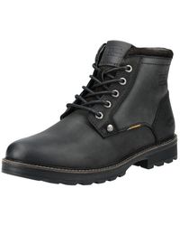 Camel Active - Stiefelette Leder Schnürstiefelette - Lyst