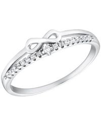 Amor - Silberring Ring (Ring, 1-Tlg) - Lyst