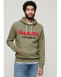 Superdry - SD-CORE LOGO CLASSIC HOODIE - Lyst