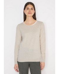 Cecil - Strickpullover Aus Feinstrick - Lyst