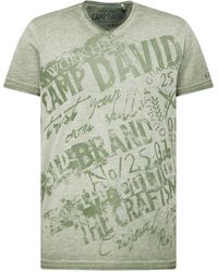 Camp David - T-Shirt (1-tlg) - Lyst