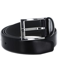 BOSS - Ledergürtel Elloy-Pc Sz30 Belt Aus Echtem Rindsleder - Lyst
