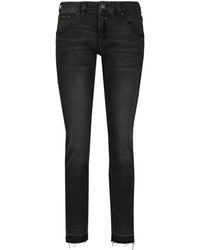 Herrlicher - 5-Pocket- Jeans TOUCH CROPPED ORGANIC DENIM (1-tlg) - Lyst