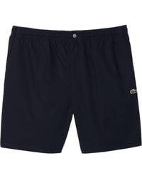 Lacoste - Shorts aus Baumwoll-Popeline - Lyst