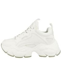 Buffalo - Binary C Damen Sneaker Turnschuhe, Sportschuhe, Freizeitschuhe, Halbschuhe, Schnürschuhe - Lyst