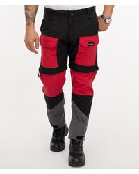 Rock Creek - Softshellhose Zipp-Off Hose Shorts H-309 - Lyst