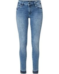 Mavi - Skinny-fit-Jeans Adriana 5-Pocket-Style - Lyst