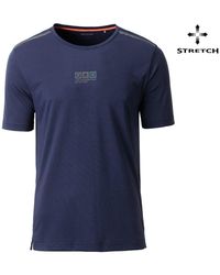 Linea Primero - LPO - Funktions T-Shirt XENON Sportshirt, navy - Lyst