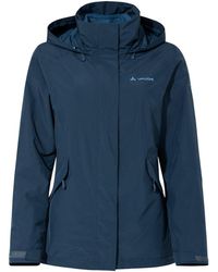 Vaude - Trekkingjacke Wo Rosemoor 3in1 Jacket II DARK SEA - Lyst