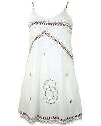 Guru-Shop - Midikleid Besticktes indisches Kleid, Boho Minikleid -.. alternative Bekleidung - Lyst