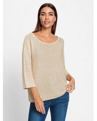 heine - Strickpullover Pullover 3/4-Arm - Lyst