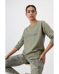 Monari - T-Shirt Sweatshirt - Lyst
