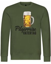 deinshirt - Rundhalspullover Pullover Pilgerreise Vatertag Mit Print Motiv, Grafik - Lyst