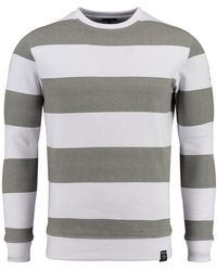 Key Largo - Sweatshirt MSW PENALTY round - Lyst
