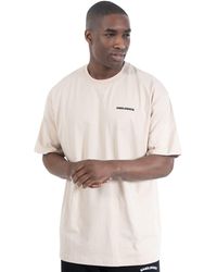 Smilodox - T-Shirt Adrian Oversize, 100% Baumwolle - Lyst