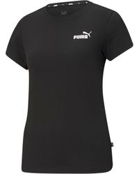 PUMA - T-Shirt ESS SMALL LOGO TEE - Lyst