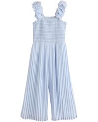 Ted Baker - By Ted Baker Träger-Jumpsuit mit weitem Bein (1-tlg) - Lyst