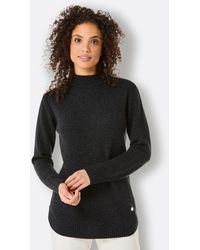 Creation L - Strickpullover Stehkragenpullover - Lyst