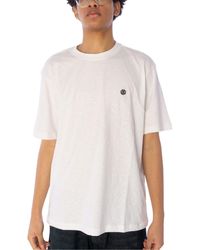 Element - T-Shirt Crail KTTP, G L, F white - Lyst