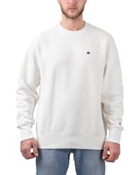 Champion - Sweater Crewneck Sweatshirt - Lyst