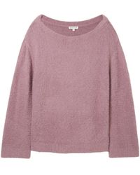 Tom Tailor - Strickpullover Knit loose fit pullover - Lyst