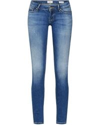 ONLY - 7/8-Jeans Coral (1-tlg) Weiteres Detail, Plain/ohne Details - Lyst