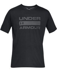Under Armour - ® T-Shirt UA TEAM ISSUE WORDMARK SS - Lyst