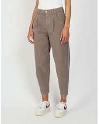 Gang - Webhose Hosen Balloon 94SILVIA CROPPED - Lyst