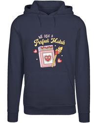F4NT4STIC - Kapuzenpullover We Are A Perfect Match Love Premium Qualität - Lyst