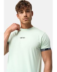 INDICODE - T-Shirt Lutzy - Lyst
