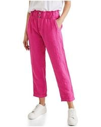 Street One - 5-Pocket-Jeans pink (1-tlg) - Lyst