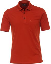 CASA MODA - Poloshirt Polo-Shirt uni - Lyst