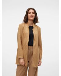 Vero Moda - Lederjacke VMJOSE FREJA (1-St) - Lyst