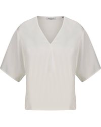 Marc O' Polo - Klassische Bluse Blusenshirt aus Lyocell Regular Fit (1-tlg) - Lyst
