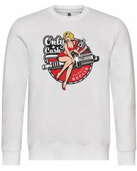 deinshirt - Rundhalspullover Pullover Only Cash Mit Print Motiv, Grafik - Lyst