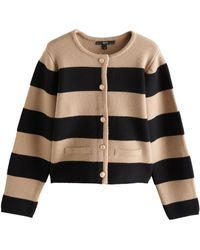 Next - Elegante Strickjacke Knöpfen mit Wolle (1-tlg) - Lyst