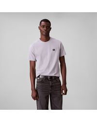 Calvin Klein - T-Shirt SS BADGE 30S JERSEY CLASSIC TEE Mit Rundhalsausschnitt - Lyst