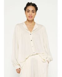 10Days - Klassische Bluse flowy pleated blouse - Lyst