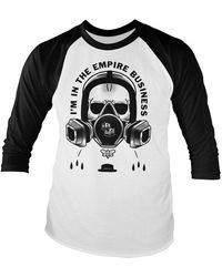 Breaking Bad - T-Shirt I'M In The Empire Business Baseball Long Sleeve Tee - Lyst